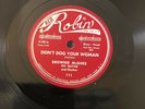 BLUES BROWNIE McGEE Red Robin 111 Man DOnt Dog Your Woman/Daisy. E+