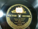 Rossini William Tell Overture Part 1-3 Arthur Pryor Band Victor 31218-20 78 rpm