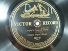 Chopin's Funeral March Arthur Pryors Band Instrumental Victor 31161 78 rpm 12
