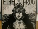 Ethel The Frog LP Original 1980 Issue - NWOBHM Metal Rock Etc