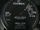 PINK FLOYD - ARNOLD LAYNE - VERY RARE ORIGINAL UK COLUMBIA 7
