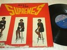 MEET THE SUPREMES LP EX- US MOTOWN ORIGINAL VINYL SOUL DIANA ROSS 1962 RARE
