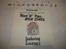 Ramones - Rock N Roll High School - PROMO RADIO SAMPLER - Vinyl LP - PRO-A-805