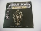 ARMORED SAINT - SYMBOL OF SALVATION - LP REISSUE RED MAROON VINYL COPY # 189/300