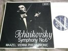 SXL 6164 ed1 WB/GR Maazel, Vienna Philharmonic: Tchaikovsky: Symph. 6 4W/3W NM