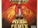 TENACIOUS D Vinyl RIZE OF THE FENIX Album RECORD Lp w Poster JACK BLACK Rare NM