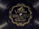 78 RPM -- Henry Allen, Jr. and His New York Orchestra, Victor 38121, E Jazz