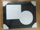 Record Mounted display Frame Single Vinyl bevelled mount Punk Rock Collectors