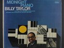 BILLY TAYLOR: Midnight Piano LP (shrink) Jazz