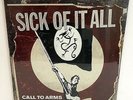SICK OF IT ALL call to arms LP Record Vinyl , NYHC PUNK fat wreck chords SEALED