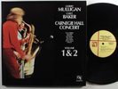 GERRY MULLIGAN/BAKER Carnegie Hall Concert Vol 1&2 CTI 2xLP NM Speakers Corner
