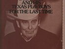 2xLP Bob Wills & His Texas Playboys For The Last Time GATEFOLD / BOOKLET