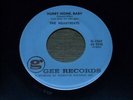 THE HEARTBEATS 45.  DARLING HOW LONG  /  HURRT HOME BABY.  VG+.