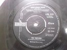 THE VENTURES  green hornet theme/fuzzy and wild  RARE SINGLE 1966 INDIA VG+