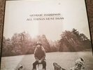 George Harrison. All Things Must Pass. 3 LP box. Apple STCH 639. VG+ Vinyl.