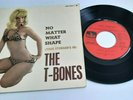 THE T BONES - RARE FRENCH EP SEXY COVER , 60's MOD JERK