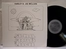 PRIVATE '80 ND Folk Psych  HARLEY McLAIN Natural People's League w/insert NM