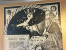 Jed Merlins Song ‘82 Original Rare Autographed Private Press Excellent Condition