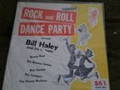 Rock and Roll Dance Party 50s SOMERSET Vinyl LP feat. Bill Haley and his Comets