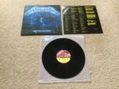 Metallica “Ride The Lightning” Orig 1986 U.K. vinyl Lp + inner Logo labels MFN27