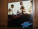 The Eagles Hotel California LP Asylum 6E-103 1976 1st PR SP VG+/VG+ OIS Poster