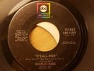 Its all over/ Charles Mann vg+NORTHERN SOUL 45