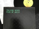 Talking Heads - Fear Of Music Vinyl LP Embossed Sleeve Lyric Inner SIR K 56 707