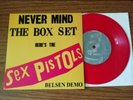 Sex Pistols - Never Mind The Box Set The Belsen Demo 7