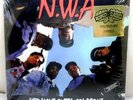 Straight Outta Compton Remastered LP Vinyl Record Explicit NWA Ice Cube Eazy E