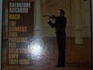 6703 076: ACCARDO: Bach Sonatas & Partitas (UK Philips 3-LP BOX SET)