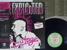EXPLOITED ON STAGE VAP 35112-25 Japan OBI VINYL LP