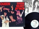 QUEEN SHEER HEART ATTACK ELEKTRA P-10137E Japan VINYL LP