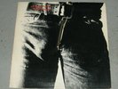 ROLLING STONES Sticky Fingers LP Original Vinyl 1972 Classic Rock Zipper Warhol