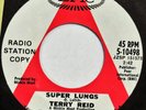 TERRY REID Super Lungs / May Fly EPIC 45 mod psych NM 7” HEAR