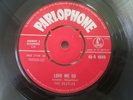 THE BEATLES - LOVE ME DO - RARE ORIGINAL 1N 1N RED PARLOPHONE 1962 UK SUPERB EX+