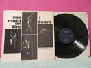 Doors lp live Frankfurt Germany 1968 Jim Morrison THE NIGHT ON FIRE vinyl record