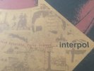 Interpol Rare live album ( black sessions) - Red Vinyl