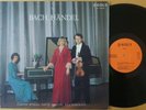 Bach Handel - Chesne Ryman David Bartov Eva Nordenfelt Sweden Only LP NM-
