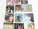 Bundle of Elvis Presley LPs/Singles + Elvis Quote Unquote Book  #460