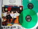 Crosby Stills Nash & Young LONG TIME GONE  2LP Swingin Pig color Vinyl VG++ 1989