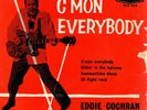 EDDIE COCHRAN  EP UK  LONDON RE-U 1214  TRI-CENTER  [5.59]
