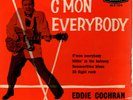 EDDIE COCHRAN  EP UK  LONDON RE-U 1214  ROUND-CENTER  [1.61]