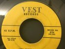 Doo wop 45 The Ladders Hey pretty Baby Original