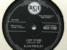 ELVIS PRESLEY I Got Stung - One Night Ex RCA -1100 Rock & Roll 78 RPM