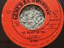 Northern Soul--THE VELVET SATINS-Nothing Can Compare To You . Up to the roof top