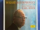 C522 Mozart 46 Symphonies Complete BP Bohm 15 & 1 LP DGG 643521/35 Stereo