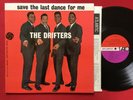 THE DRIFTERS   SAVE THE LAST DANCE FOR ME LP (1962) MONO ATLANTIC 8059 VG+/NM