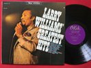 LARRY WILLIAMS   GREATEST HITS LP (1967) ORIG STEREO OKEH OKS 14123 SOUL VG+/EX