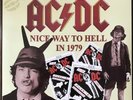 AC/DC with Bon Scott Live in France (Nice 15 Dec 79) Nice Way To Hell 2 Green LP