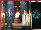 FREDDIE MERCURY & MONTSERRAT CABALLE BARCELONA vinyl 1992 LP NM